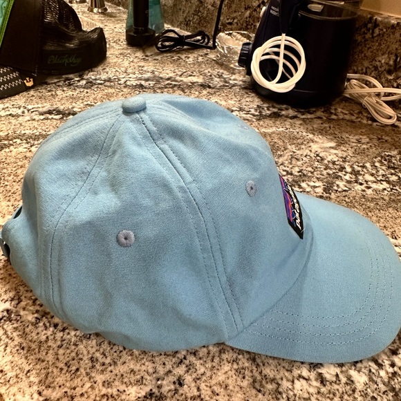 Patagonia adjustable size blue baseball cap hat. Best brand around. - Picture 3 of 4
